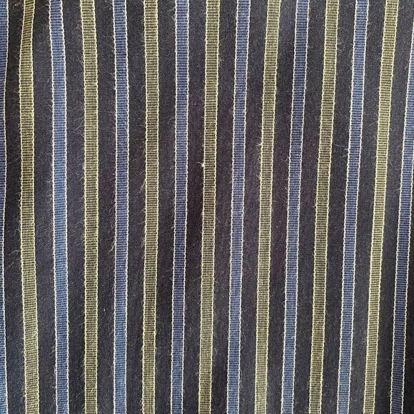 Geoffrey Beene Shirt Mens XL 17-17-1/2 Striped Button Down Long Sleeve - Picture 4 of 9